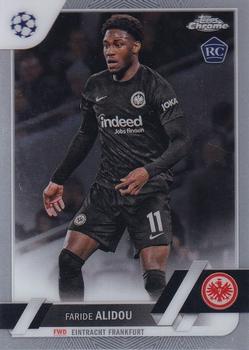Faride Alidou Eintracht Frankfurt Topps UEFA Club Competitions Chrome 2022/23 #35