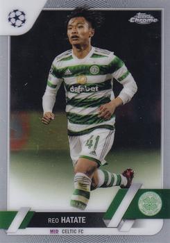 Reo Hatate Celtic Glasgow Topps UEFA Club Competitions Chrome 2022/23 #36