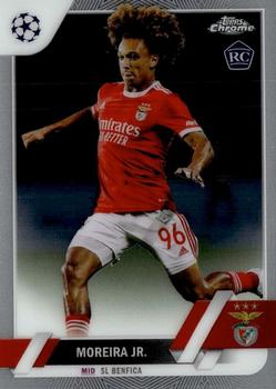 Moreira Jr. SL Benfica Topps UEFA Club Competitions Chrome 2022/23 #37