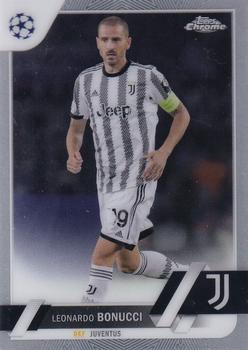 Leonardo Bonucci Juventus FC Topps UEFA Club Competitions Chrome 2022/23 #39