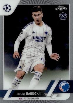 Roony Bardghji FC Kobenhavn Topps UEFA Club Competitions Chrome 2022/23 #40