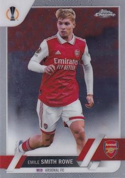 Emile Smith Rowe Arsenal Topps UEFA Club Competitions Chrome 2022/23 #55