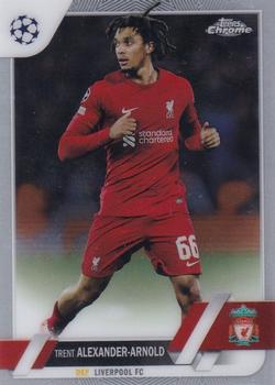 Trent Alexander-Arnold Liverpool Topps UEFA Club Competitions Chrome 2022/23 #66