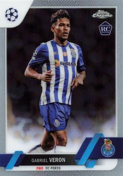 Gabriel Veron FC Porto Topps UEFA Club Competitions Chrome 2022/23 #76