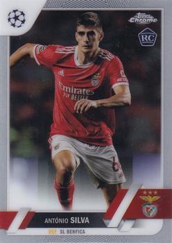 Antonio Silva SL Benfica Topps UEFA Club Competitions Chrome 2022/23 #86