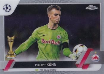 Philipp Kohn Red Bull Salzburg Topps UEFA Club Competitions Chrome 2022/23 #92