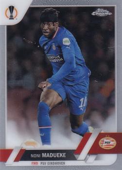 Noni Madueke PSV Eindhoven Topps UEFA Club Competitions Chrome 2022/23 #106