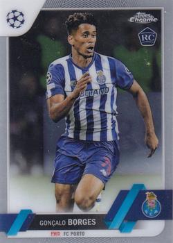 Goncalo Borges FC Porto Topps UEFA Club Competitions Chrome 2022/23 #134
