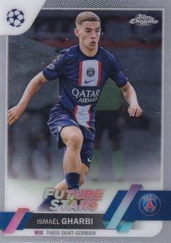 Ismael Gharbi Paris Saint-Germain Topps UEFA Club Competitions Chrome 2022/23 #137