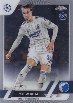 William Clem FC Kobenhavn Topps UEFA Club Competitions Chrome 2022/23 #139