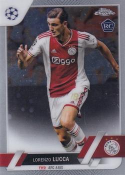 Lorenzo Lucca AFC Ajax Topps UEFA Club Competitions Chrome 2022/23 #143