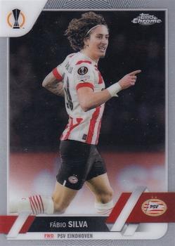 Fabio Silva PSV Eindhoven Topps UEFA Club Competitions Chrome 2022/23 #145