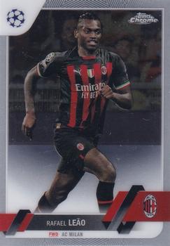 Rafael Leao A.C. Milan Topps UEFA Club Competitions Chrome 2022/23 #146