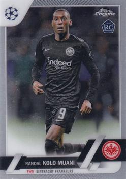 Randal Kolo Muani Eintracht Frankfurt Topps UEFA Club Competitions Chrome 2022/23 #149