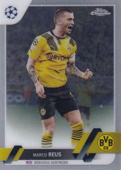 Marco Reus Borussia Dortmund Topps UEFA Club Competitions Chrome 2022/23 #165