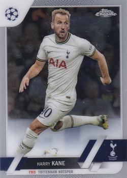 Harry Kane Tottenham Hotspur Topps UEFA Club Competitions Chrome 2022/23 #166