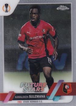 Kamaldeen Sulemana 	Stade Rennes Topps UEFA Club Competitions Chrome 2022/23 #173