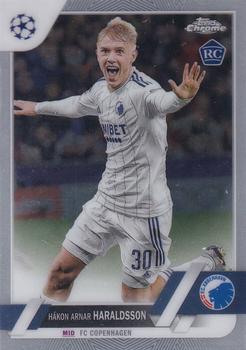Hakon Arnar Haraldsson FC Kobenhavn Topps UEFA Club Competitions Chrome 2022/23 #175
