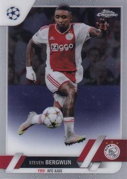 Steven Bergwijn AFC Ajax Topps UEFA Club Competitions Chrome 2022/23 #176