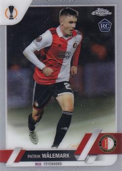 Patrik Walemark Feyenoord Topps UEFA Club Competitions Chrome 2022/23 #182