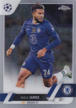 Reece James Chelsea Topps UEFA Club Competitions Chrome 2022/23 #184