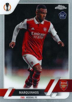 Marquinhos Arsenal Topps UEFA Club Competitions Chrome 2022/23 #188