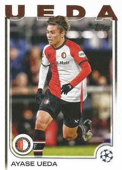 Ayase Ueda Feyenoord Topps UEFA Club Competitions 2024/25 #74