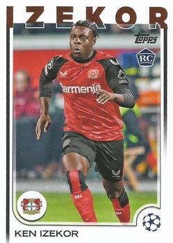 Ken Izekor Bayer 04 Leverkusen Topps UEFA Club Competitions 2024/25 #75