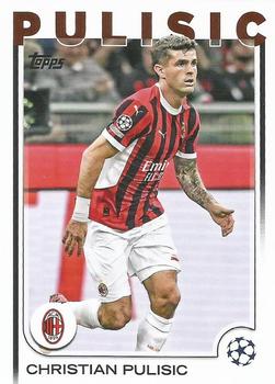 Christian Pulisic A.C. Milan Topps UEFA Club Competitions 2024/25 #76