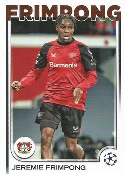 Jeremie Frimpong Bayer 04 Leverkusen Topps UEFA Club Competitions 2024/25 #78