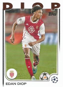 Edan Diop AS Monaco Topps UEFA Club Competitions 2024/25 #85