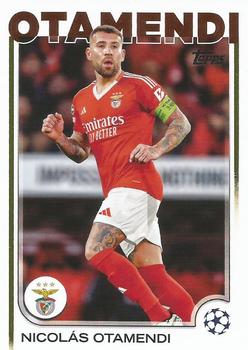 Nicolas Otamendi SL Benfica Topps UEFA Club Competitions 2024/25 #86