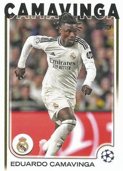 Eduardo Camavinga Real Madrid Topps UEFA Club Competitions 2024/25 #93