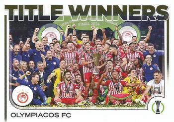 Olympiacos FC Olympiacos FC Topps UEFA Club Competitions 2024/25 #94