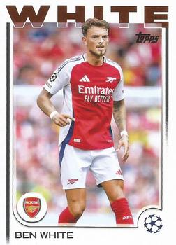 Ben White Arsenal Topps UEFA Club Competitions 2024/25 #95