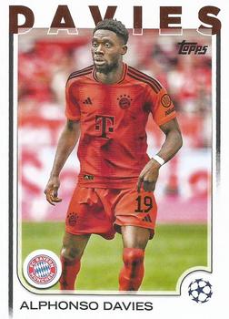 Alphonso Davies Bayern Munchen Topps UEFA Club Competitions 2024/25 #96