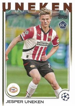 Jesper Uneken PSV Eindhoven Topps UEFA Club Competitions 2024/25 #97