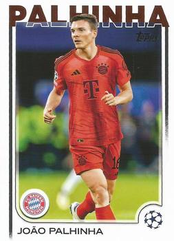 Joao Palhinha Bayern Munchen Topps UEFA Club Competitions 2024/25 #98