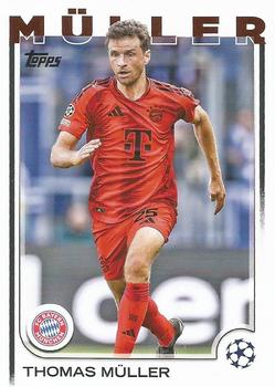 Thomas Muller Bayern Munchen Topps UEFA Club Competitions 2024/25 #99