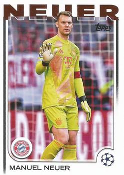 Manuel Neuer Bayern Munchen Topps UEFA Club Competitions 2024/25 #101