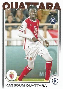 Kassoum Ouattara AS Monaco Topps UEFA Club Competitions 2024/25 #103