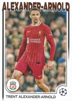 Trent Alexander-Arnold Liverpool Topps UEFA Club Competitions 2024/25 #104