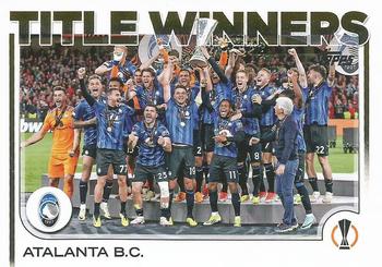 Atalanta B.C. Atalanta BC Topps UEFA Club Competitions 2024/25 #106