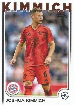 Joshua Kimmich Bayern Munchen Topps UEFA Club Competitions 2024/25 #108