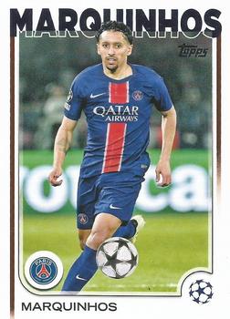 Marquinhos Paris Saint-Germain Topps UEFA Club Competitions 2024/25 #110