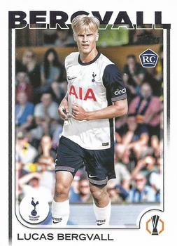 Lucas Bergvall Tottenham Hotspur Topps UEFA Club Competitions 2024/25 #112