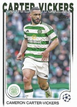 Cameron Carter-Vickers Celtic Glasgow Topps UEFA Club Competitions 2024/25 #117