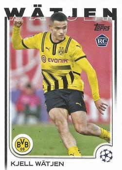 Kjell Watjen Borussia Dortmund Topps UEFA Club Competitions 2024/25 #118