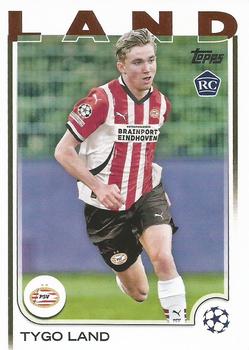 Tygo Land PSV Eindhoven Topps UEFA Club Competitions 2024/25 #120