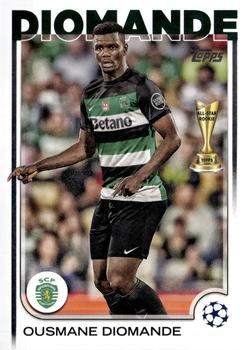 Ousmane Diomande Sporting CP Topps UEFA Club Competitions 2024/25 #122